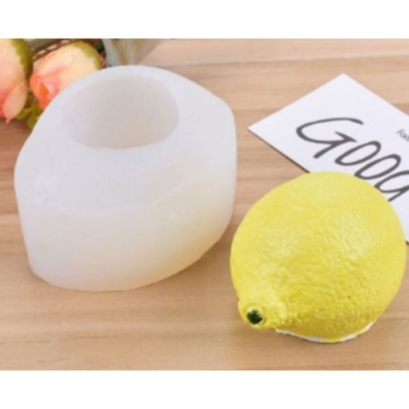 Mold Silicon "Lemon" 8.5x6.4x5.5 cm