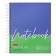 College-wiper 120 sheets, in a cage on a crest, undrline, solid cover, offset block