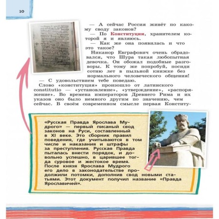Я гражданин России. Иллюстрированное издание (от 8 до 12 лет). 2-е издание. Андрианова Н. А.-5