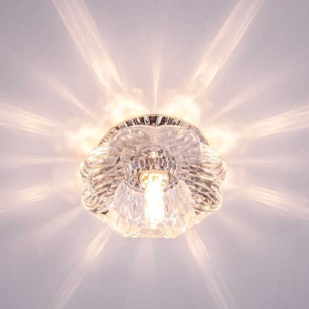 Economic light lamp, 609 CL CR, mah 40W G9, color chrome-1