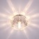 Economic light lamp, 609 CL CR, mah 40W G9, color chrome