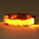 Collar with Militari's backlight 3 glow modes Size S, Osh 22-40 x 2.5 cm yellow