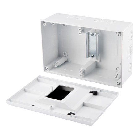 Boxing Plastic Short-P-4 IP41 White Kranz-3