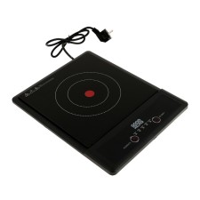 Плитка индукционная GOODHELPER ES-20W02, 1 конфорка, 2000 Вт, чёрная