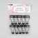 Combineson fastener, 25 mm, 10 pcs, black nickel color