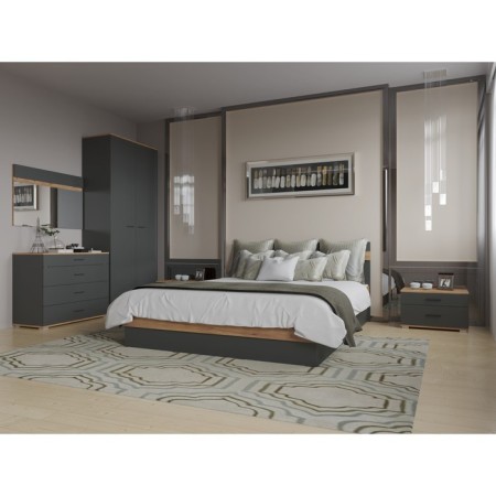 Tumbling bedside Athena, 602x426x390, oak craft gold/anthracite-2