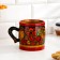 Mug "beer", hohloma, 500 ml