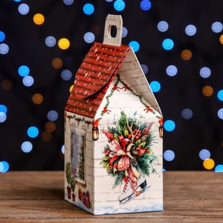 Gift box "House Warm Tale", 9.1 x 7 x 15.7 cm-3