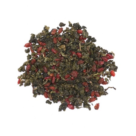 Green tea Chinese sheet barberis oolon, 200 g-3