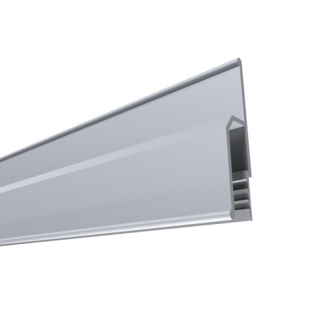 Aluminum profile Apeyron, 8x29 mm, for a stretch ceiling, 2 m, without accessories