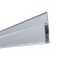 Aluminum profile Apeyron, 8x29 mm, for a stretch ceiling, 2 m, without accessories