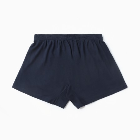 Panties men's boxers, dark blue color, rr 58 (4xl)-2