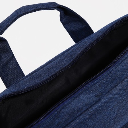 Laptop bag, blue color-5