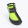 The boots are tall for large dogs, set 4 pcs, size M (sole 9x6.4 cm), black-salam
