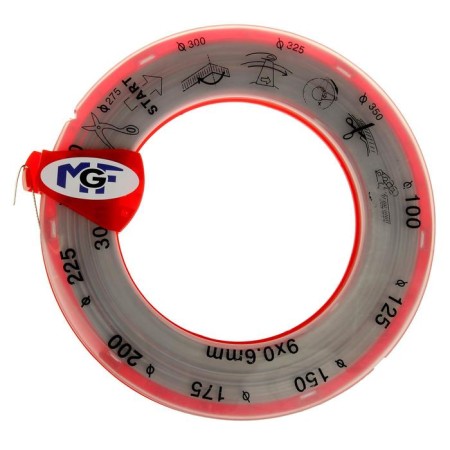 Clothing tape mgf, 9 mm width, stainless steel, in a coil 30 m-1