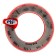 Clothing tape mgf, 9 mm width, stainless steel, in a coil 30 m