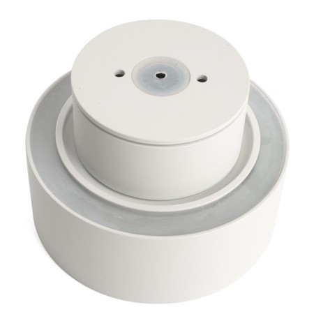 Ceiling light Feron HL367, IP44, GX53, 12 W, 110x110x75 mm, white color-3