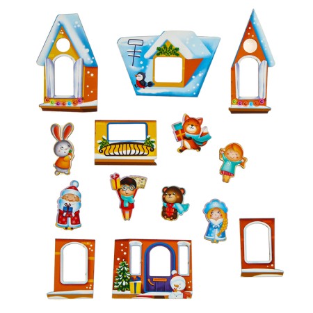 New Year's puzzle "preparing for the New Year"-5
