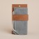 Moacher - tape massage SL Home "Ortika", cotton, 48 × 21 cm, color gray color