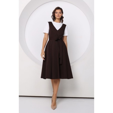 Sarafan dress female, size 44-1