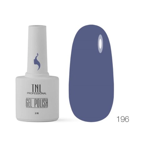 TNL Gel-LK “8 feelings”, No. 196 dark night, 10 ml