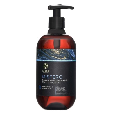 Shower gel Fabrik Cosmetology perfumed Mistero, 520 ml