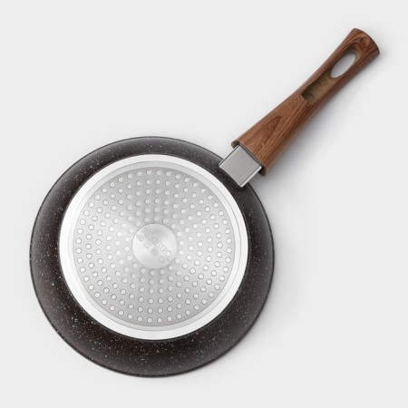 Fogging pan Magistro Granit, D = 20 cm, removable handle Soft-Touch, anti-stick coating, induction-8
