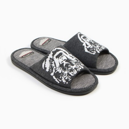 Men's slippers open, size 44/45