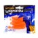 Vibro-high-high Yaman Pro Betta, 11.4 cm, color #03-Carrot Gold Flake, packaging 5 pcs.