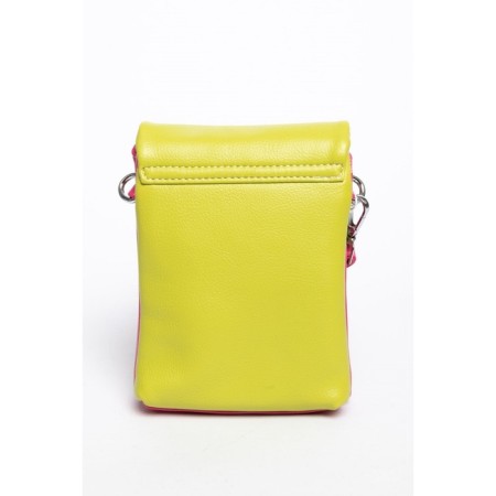 Cross-Body Bag, eco-leather, Ludor Green, 14x3x19 cm-2