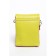 Cross-Body Bag, eco-leather, Ludor Green, 14x3x19 cm