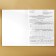 A4 medical card, 16 sheets. Form No. 026/U-2000 "Fox"
