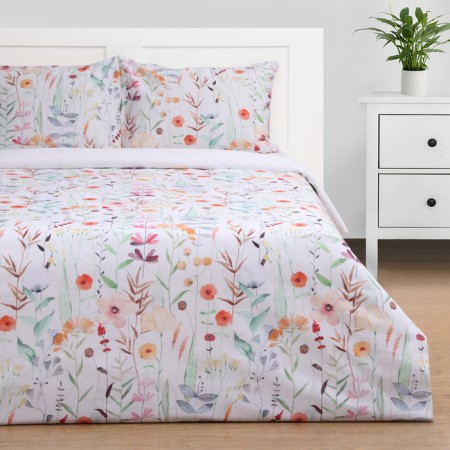 Beddower Ethel 1.5pp Wildflowers, 143x215cm, 150x214cm, 50x70cm -2 pcs, Poplin, 125 g/m2