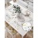 A set of napkins for setting the New Year table, rectangular, size 32x46 cm, 4 pcs