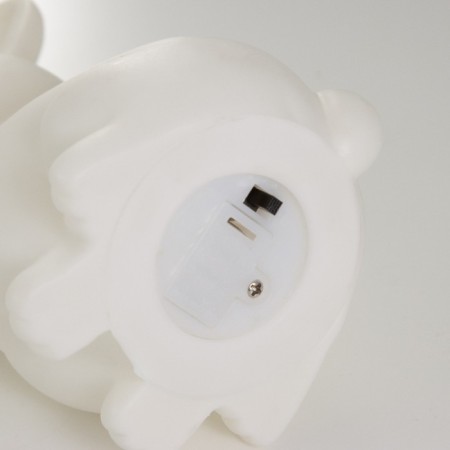 Night -bearing "Bunny" LED from 3xlr44 batteries is white 8x11x14 cm-5