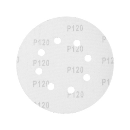 Circle of abrasive grinding under the "Velcro" tundra, perforated, 150 mm, p120, 5 pcs.-6