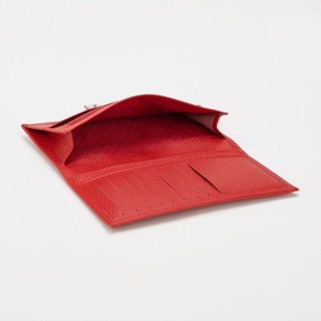 Wallet on the button, the color is red-2