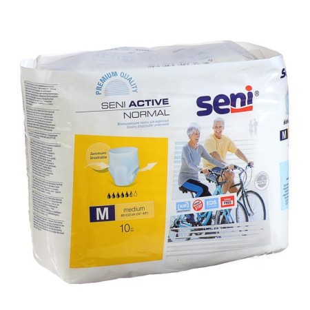 Half panties for adults, Seni Active Normal Medium, 10 pcs.-1