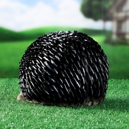 Garden figure "Hedgehog Tosha" 24x18x15cm-7