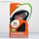 Ergonomic roulette, 5 m, up to 15 kg, black