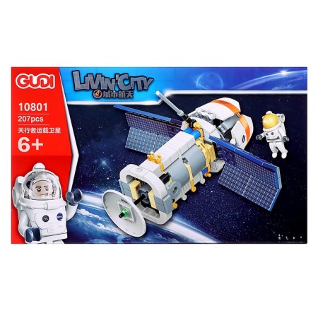 Designer "Cosmos. Satellite ", 207 details-3