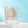 Glass glass "Happy Christmas!", 200 ml
