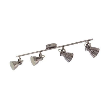 SERAS 4x3.3W lamp GU10 Nickel, cream