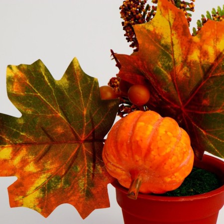 Decorative composition "Autumn" 10 × 16 × 18 cm-2