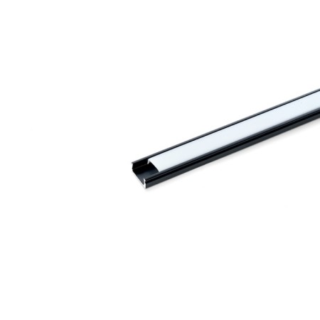 Feron LED LED tape profile, CAB262, 2 m, black color