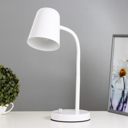 Sanny table lamp E27 15W white 14.5x15x50 cm