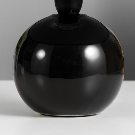 Black Black Black lamp 25 cm, E14 220V RISALUX-2