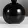 Black Black Black lamp 25 cm, E14 220V RISALUX
