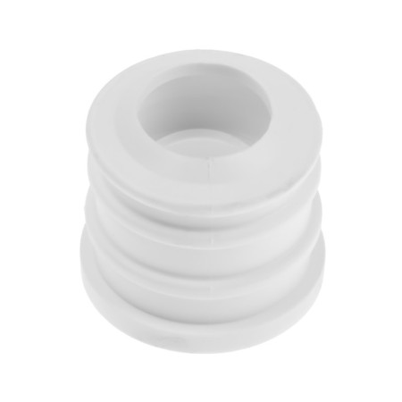 Transitional cuff Masterprof Isa. 131683, D = 32 x 25 mm, for sewer pipes, heaps, white-1