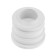 Transitional cuff Masterprof Isa. 131683, D = 32 x 25 mm, for sewer pipes, heaps, white